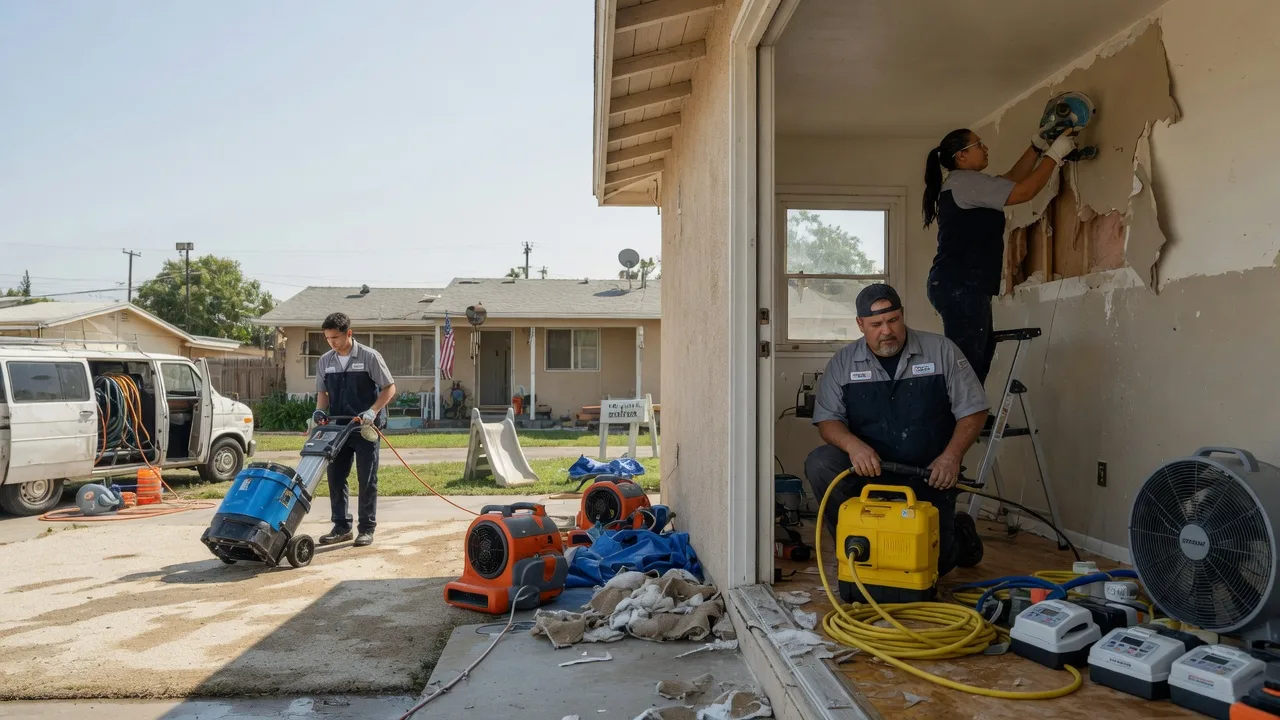Water Damage Restoration in Loxley, AL near me
